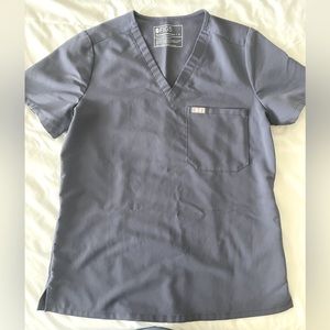 women's Space Navy Catarina™ - One-Pocket Scrub Top - S